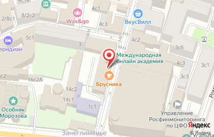 НИИ социально-культурных программ на карте