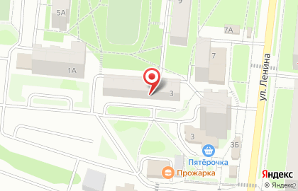 ООО Росгосстрах на улице Ленина на карте