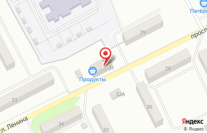 Страховая компания СберСтрахование на проспекте Ленина на карте