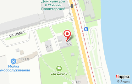 Торгово-производственная компания Сабина на проспекте Обуховской Обороны на карте