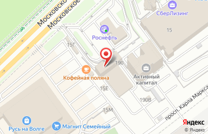 Группа компаний Три Кита на улице Карла Маркса на карте