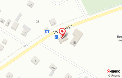 Магазин разливных напитков на Полевой улице на карте