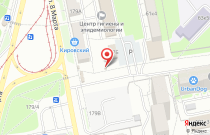 Мастерская в Екатеринбурге на карте