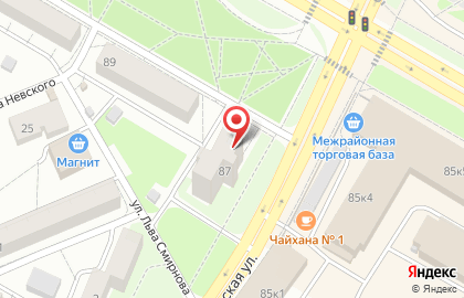 Банкомат Газпромбанк в Уфе на карте