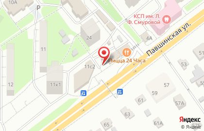 Фирменный магазин Очаково на Вокзальной улице на карте