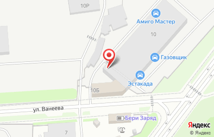 Торгово-сервисный центр Системы выхлопа на карте