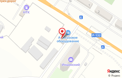 Автосервис в Туле на карте