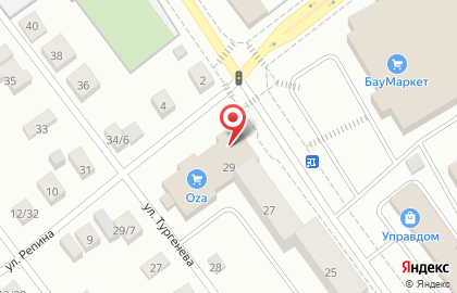 Торговый центр Мега Холл на улице Соловьёва на карте