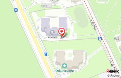 Центр Внешкольной Работы Северного АО на карте