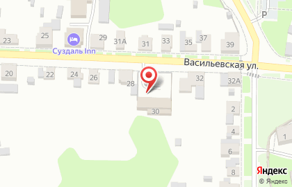 ООО Ритуал на Васильевской улице на карте