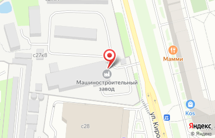 Домодедовский Опытный Машиностроительный Завод ООО (домз) на карте
