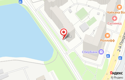 Супермаркет Магнит в Москве на карте