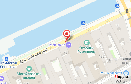 Гостиничный комплекс Hotel Park River на карте
