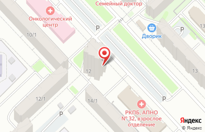 Частная охранная организация Абсолют на карте