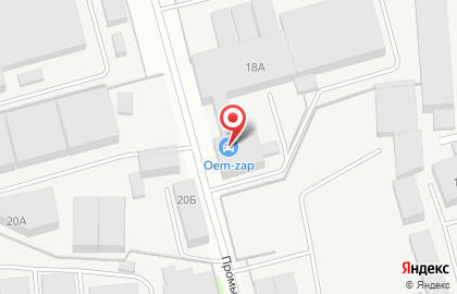 Автосервис OEM-ZAP в Лихачёвском проезде на карте