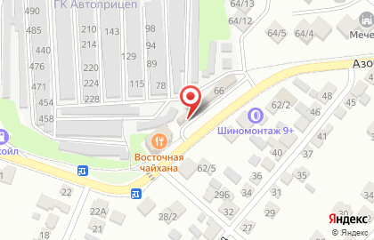 Гранитная мастерская Memory.26 на Азовской улице на карте