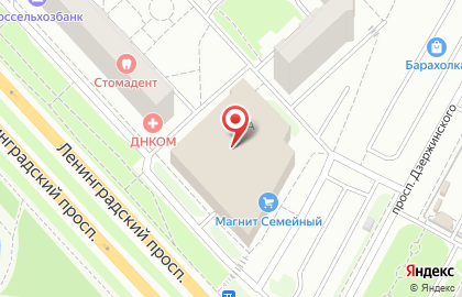 Сеть салонов-магазинов цветочной продукции Лазаревское на Ленинградском проспекте на карте