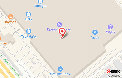 Банкомат ВТБ в Иваново на карте