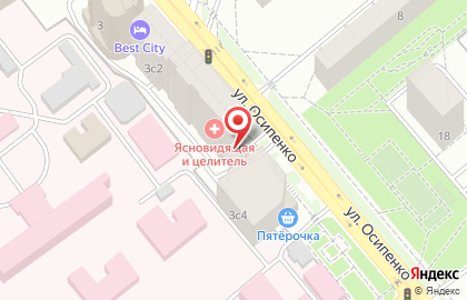 Паспортно-визовый сервис, ФГУП в Октябрьском районе на карте