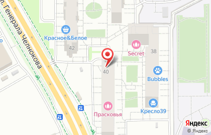 Транспортная компания Срочные Грузоперевозки Калининград на карте