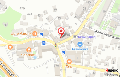 Мясная лавка в Хостинском районе на карте