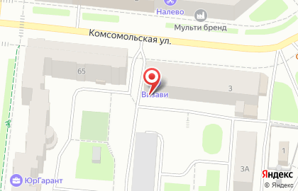 Нотариус Болоченков А.А. на карте