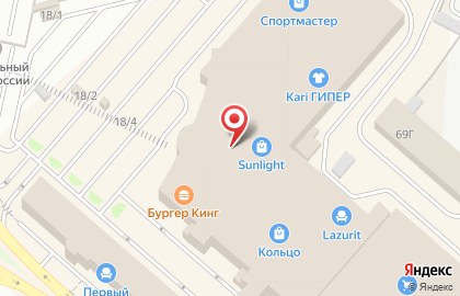 Yota в Челябинске на карте