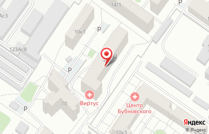 Магазин Красное & Белое на улице Валерии Гнаровской на карте