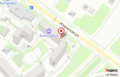 Мини-маркет Ваш маркет на карте