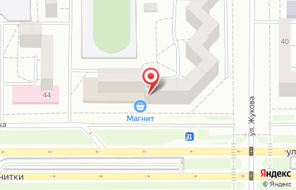 Аккорд в Орджоникидзевском районе на карте