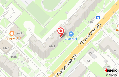 Аптека Надежда в Великом Новгороде на карте