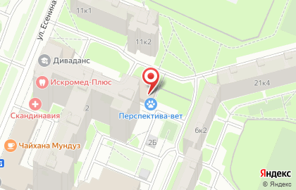 Дом быта Чато на карте