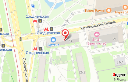 Бюро переводов Планерная,24 на карте