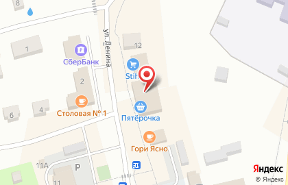 Мебельный центр Росток-центр на улице Ленина на карте