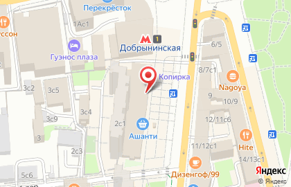 Аптечный пункт Век живи на Люсиновской улице на карте