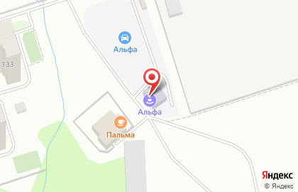 Автошкола Альфа на Автозаводской улице на карте