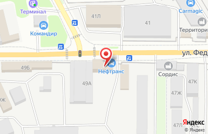 Транспортная компания топ Транс на карте