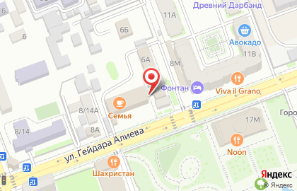 Ростелеком для бизнеса в Махачкале на карте