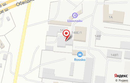 Автомойка Баллада на карте