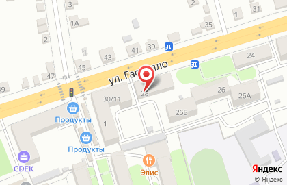 Магазин Рыбный в Тамбове на карте