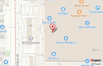 Салон MATRAMAX на Уральской улице на карте
