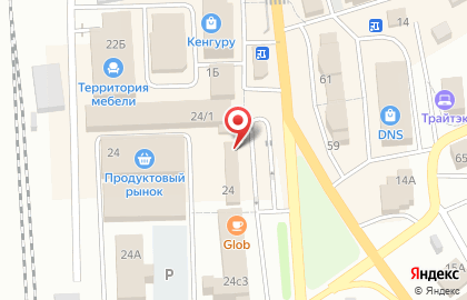 Магазин хозяйственных товаров во Владимире на карте