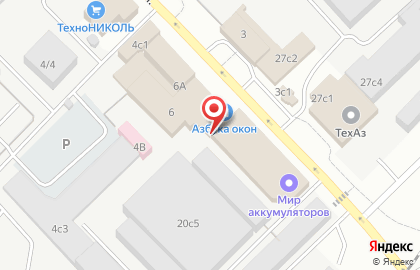 Магазин инструментов, ИП Байдина Э.В. на карте
