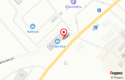 Автосервис FIT SERVICE на Кооперативной улице на карте