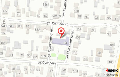 Детский сад №34 присмотра и оздоровления на карте