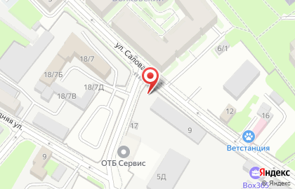 Компания по продаже бактерицидных рециркуляторов BBLamp на карте