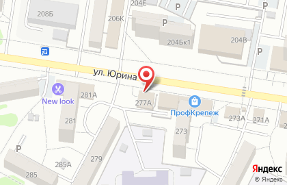 Банкетный зал в Барнауле на карте