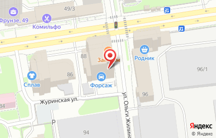 Туристическая компания Планета путешествий-НСК на карте