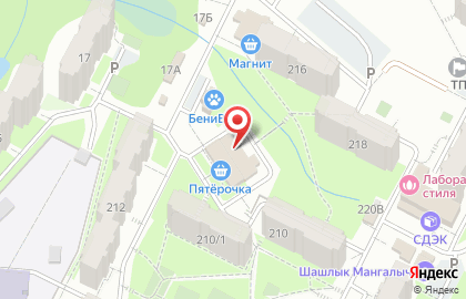 Служба заказа товаров аптечного ассортимента Аптека.ру на Ново-Садовой улице, 210а на карте