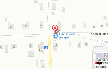 Мини-маркет Ирина в Тюмени на карте